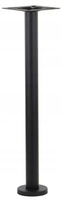 Immagine prodotto di Base da tavolo in metallo SH-3018-2/H, montaggio direttamente a terra, nero, diametro 17,5 cm, altezza 106 cm