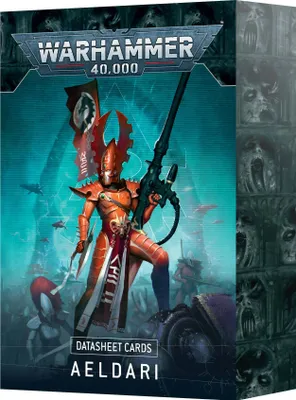 Produktbild von Datasheet Cards: Aeldari (English)