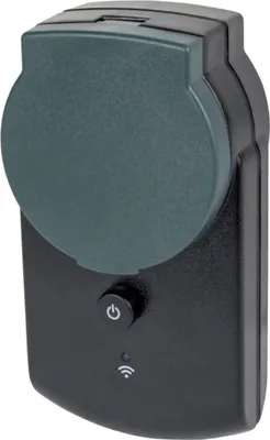 Produktbild von 341835 Silvercrest Smarthome Steckdosenadapter Außen Wifi