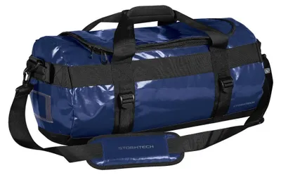 Image de Sac de sport Stormtech Gear, imperméable, petit format FK877 (taille unique) (bleu océan/noir)