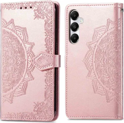 Produktbild von imoshion Mandala Klapphülle Samsung Galaxy A55 - Rosé gold