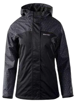 Productafbeelding van Hi-Tec - "Monsa II" jas, waterdicht, voor dames, model PP17677 (XXS) (zwart)