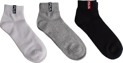 Produktbild von Fila 3er-Pack Bambus-Söckchen F5509 für Herren