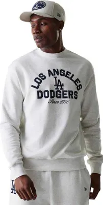 Produktbild von New Era Mlb Heritage Oversized Los Angeles Dodgers Sweatshirt Grau M Mann Grau M