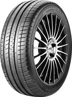 Produktbild von Michelin Sommerreifen motorcycle-tyres Pilot Sport 3 ( 275/40 R19 101Y EV Suitable, MO )
