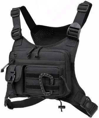 Image de Sac d'entraînement tactique d'extérieur pour hommes et femmes, idéal pour le jogging, le vélo et l'EDC.