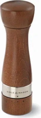 Produktbild von Cole & Mason Melbury 190 mm Wood Salzmühle, Gourmet Precision Mechanismus