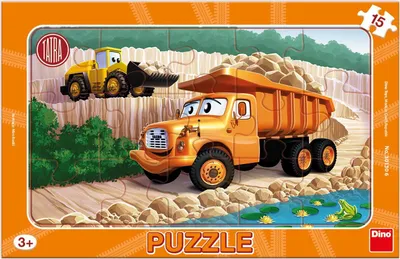 Immagine prodotto di Dino Puzzle Tatra puzzle 15 pezzi