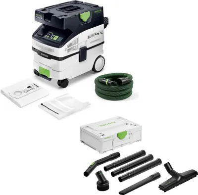 Produktbild von Festool Absaugmobil CTL MIDI I AC 578545 + Reinigungsset RS-ST D 27/36-Plus