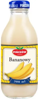 Obrázek produktu pro GOMAR PIŃCZÓW Banánový nektar 300 ml