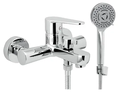 Obrázok produktu pre Novaservis Titania Fresh - Vaňová batéria s príslušenstvom, chróm 96021,0E