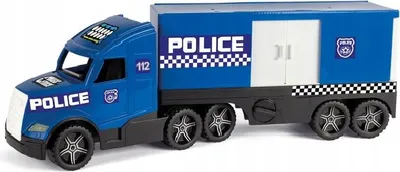 Produktbild von WADER Magic Truck Action Polizei-Truck 36201