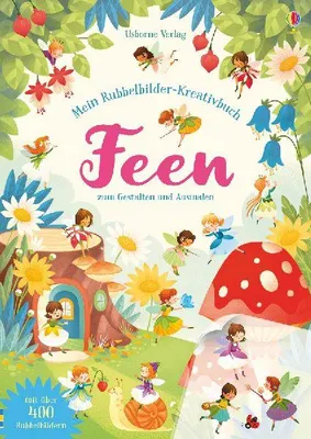 Produktbild von Mein Rubbelbilder-Kreativbuch: Feen