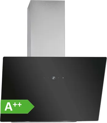 Produktbild von Bomann® Dunstabzugshaube 60cm m. bürstenlosem DC-Motor, Umluft o. Abluftbetrieb, Kopffreihaube m. 9 Leistungsstufen, Schräghaube inkl. 5-lagiger Aluminium-Filter - DU 7606.1