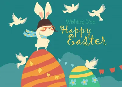 Image de Casse-tête Bluebird Puzzle Happy Easter - 12 Teile Kinderpuzzle