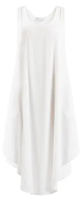 Imagen del producto de Vestido tipo slip para mujer, marca IDONY, color blanco, talla M