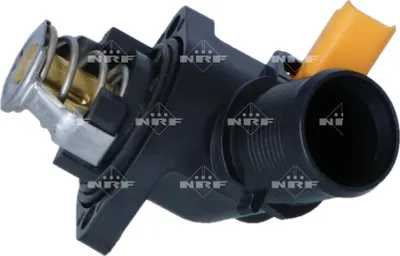 Produktbild von Thermostat Kühlmittel Öffnungstemperatur 103 °C NRF für u.a. CITROËN C3