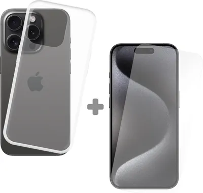 Produktbild von Hülle Apple iPhone 15 Pro Schutzhülle - Cazy - Transparant