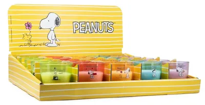 Produktbild von Peanuts Thekendisplay 25 x 100g