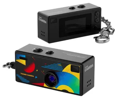 Zdjęcie produktu dla Aparat cyfrowy, rozdzielczość 1080P HD, obsługa kart pamięci, kolor czarny
