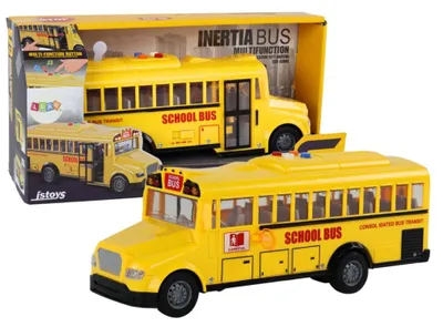Immagine prodotto di Scuolabus attrito guida luce suono