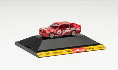 Produktbild von Herpa 940368 - 1/87 BMW M3 „Metz Rallye“  - Neu