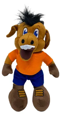 Immagine prodotto di Asinello arancione di peluche