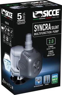 Productafbeelding van Sicce Syncra Silent Pump 2.0 - 2150 L/H