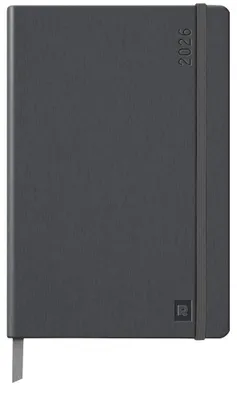 Produktbild von Rhodia Webplanner 2026, A5, 80 Bl 90g, horizontales Kalenderraster Titan 194731C