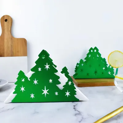 Produktbild von Serviettenhalter - Weihnachtsbaum