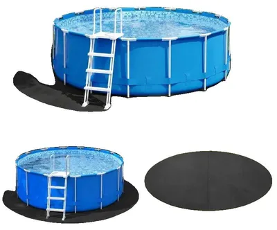 Imagen del producto de Película protectora para el fondo de la piscina, material no tejido, diseño desmontable, color