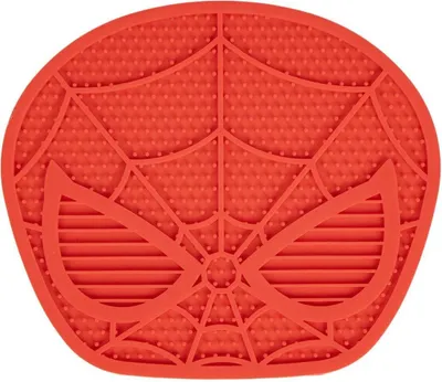 Immagine prodotto di Ciotola per cani Spider-Man in silicone rosso 28 x 15 x 1,5 cm