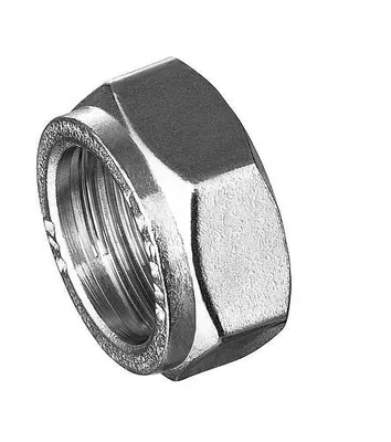 Produktbild von 10 Stück - Überwurfmutter 1/2", für Solar- Edelstahlwellrohr DN12 Größe: 1/2 Zoll