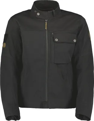 Produktbild von Scott Vintage Motorrad Jacke, schwarz, Short 2XL