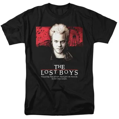 Produktbild von The Lost Boys - "Be One Of Us" T-Shirt für Herren/Damen Uni TV38348 (S) (Schwarz)