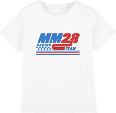Produktbild von Disney - "Racing Team 28" T-Shirt für Kinder TV30483 (140-146) (Weiß)