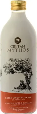 Produktbild von Cretan Mythos Natives Olivenöl Extra 1L Kaltgepresst von Kreta