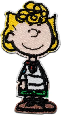 Obrázek produktu pro Mono Quick Peanuts © Sally - nášivka, nažehlovací nášivka, nášivka, nášivky, k nažehlení, velikost: 7,5 x 4 cm