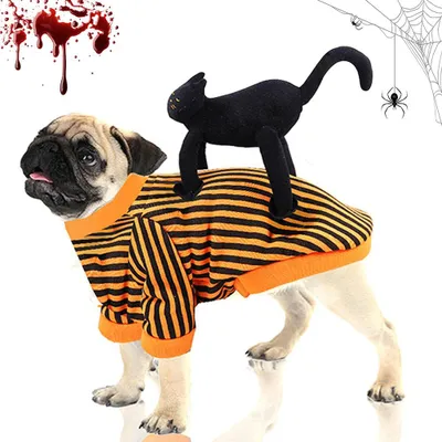 Produktbild von Halloween-Kleidung für Hunde, Haustierkostüm, Halloween-Kostüm für Haustiere, Cosplay-Kostüm für Haustiere, Halloween-Hundekostüm