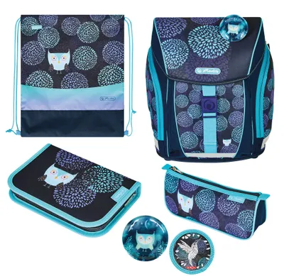 Produktbild von Herlitz Schulranzen FiloLight Plus Flower Owl