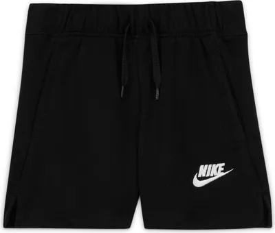Produktbild von Nike Sportswear Club Big Kids" BLACK/WHITE BLACK/WHITE S