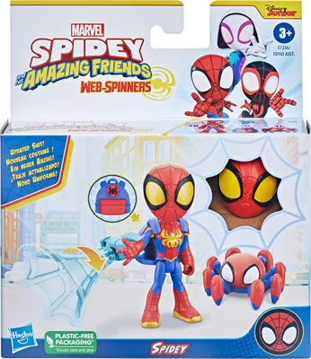Produktbild von Hasbro Spider-Man Spidey Netzspinner F7256