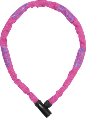 Produktbild von ABUS Kettenschloss Steel-O-Chain 4804K – Fahrradschloss aus Spezialstahl – ABUS-Sicherheitslevel 4 – 75 cm – Pink