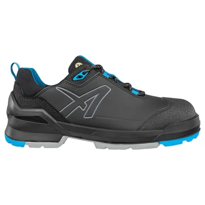 Image de Albatros Halbschuh TARAVAL BLACK/BLUE LOW, ESD FO SR S3L, Gr.39