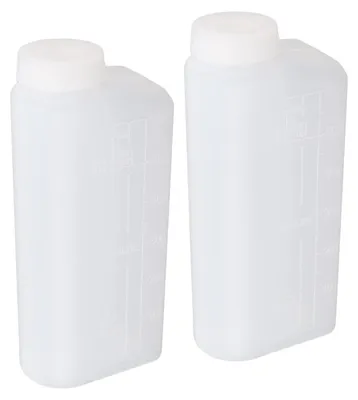 Productafbeelding van Brandstof- en Oliemengfles, 2 STUKS 600ML