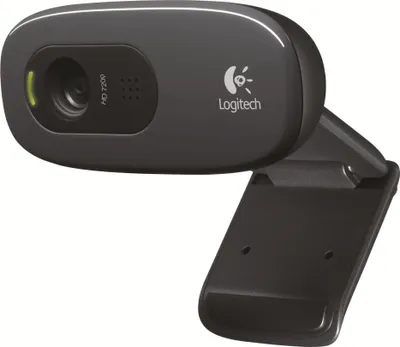Image de Logitech HD Webcam C270 - Web-Kamera - Farbe - 1280 x 720 - Audio - USB2.0 (960-000582)