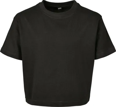 Obrázok produktu pre Build Your Brand Girls Cropped Jersey Tee