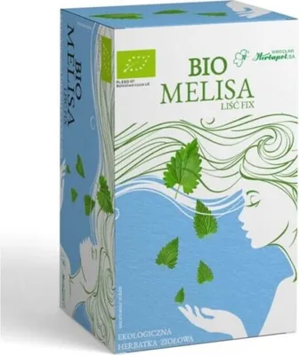 Produktbild von Herbapol Melisa Kräutertee 20 Beutel