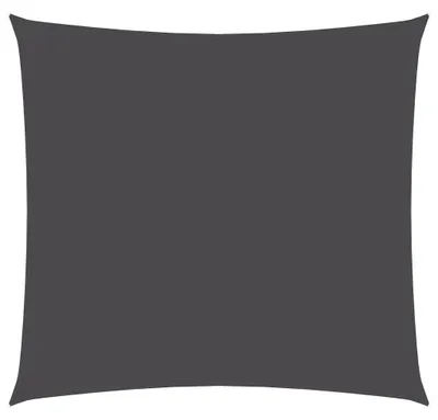 Produktbild von Sonnensegel Oxford Gewebe wasserdicht mit UV-Schutz für Garten Terrasse Balkon Sonnenschutz Windschutz und Schattensegel Beschattung reißfest Quadrat Anthrazit 3 x 3m