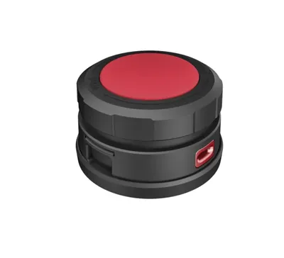 Produktbild von Kress KA0305, Trimmerkopf, Schwarz, Rot